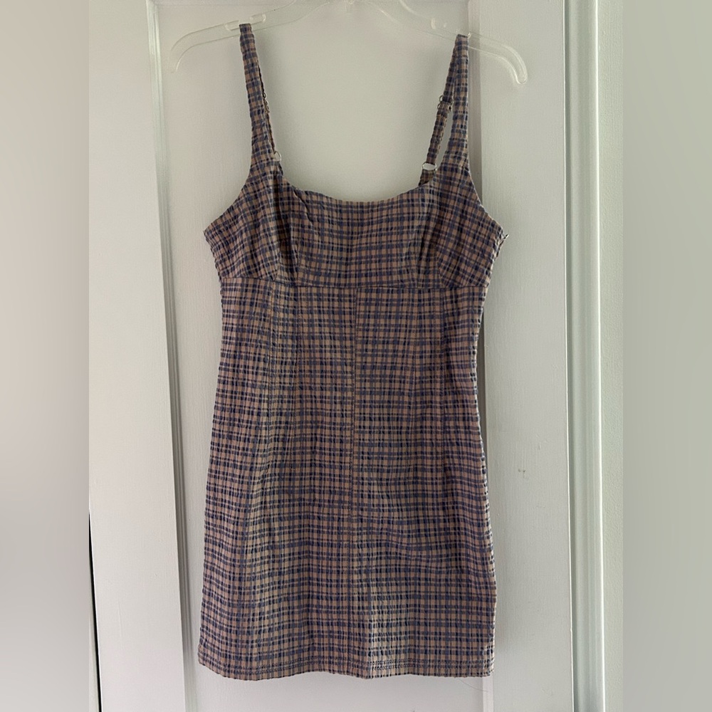BDG Urban Outfitters Plaid Mini Dress